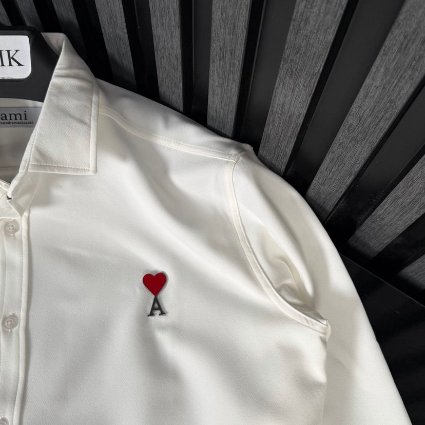 Beyaz Erkek Gömlek  Minimal Şık - Görsel 3