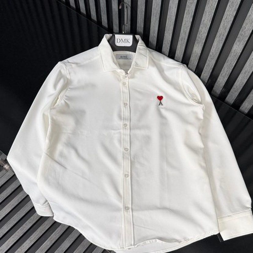 Beyaz Erkek Gömlek  Minimal Şık - Görsel 2