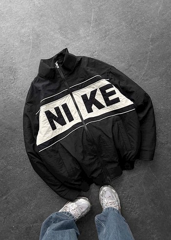 Oversize Nike Ceket - Çift Dikiş - Görsel 3