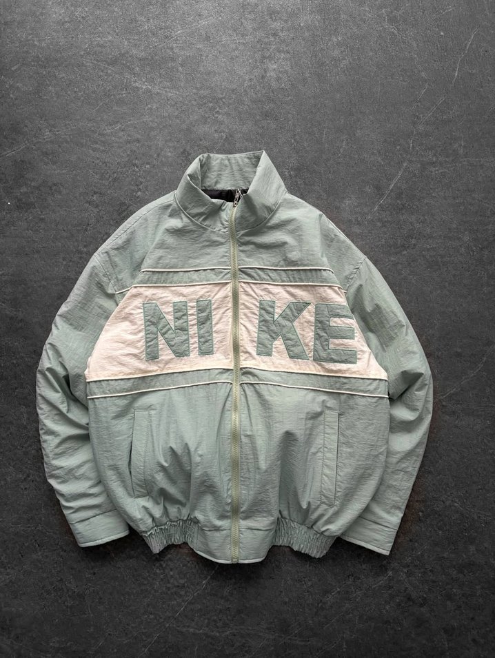 Oversize Nike Ceket - Çift Dikiş - Görsel 2