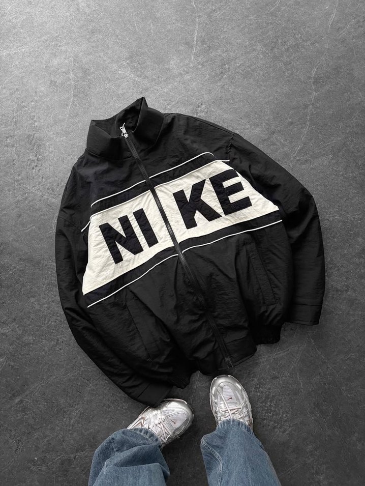Oversize Nike Ceket - Çift Dikiş - Görsel 3