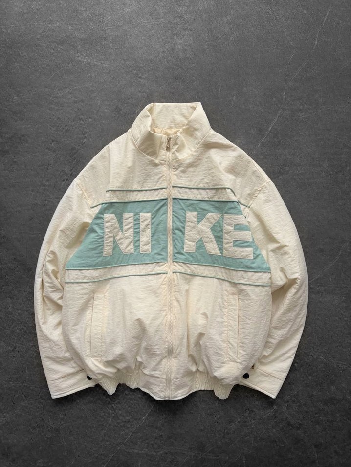 Oversize Nike Ceket - Çift Dikiş - Görsel 4