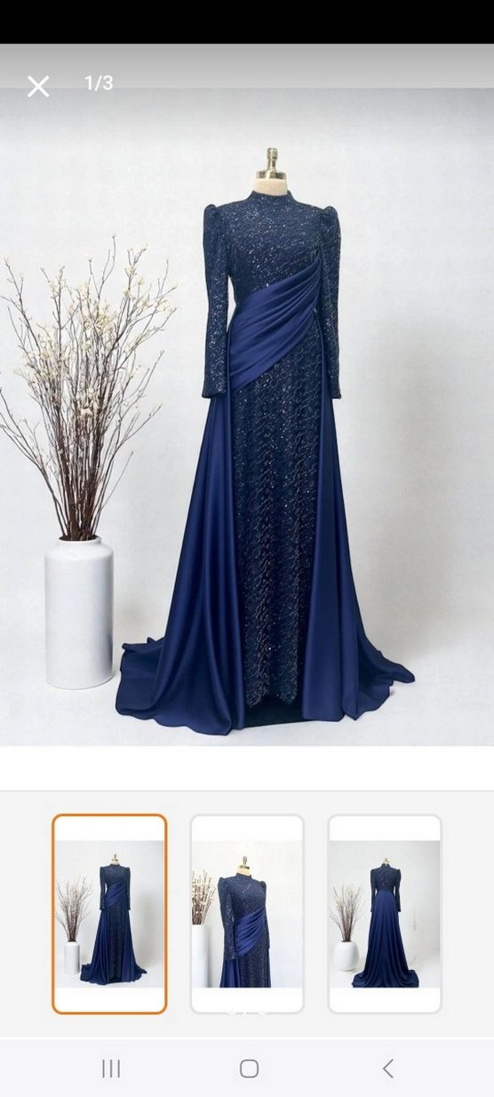 tesettür Abiye - Görsel 3