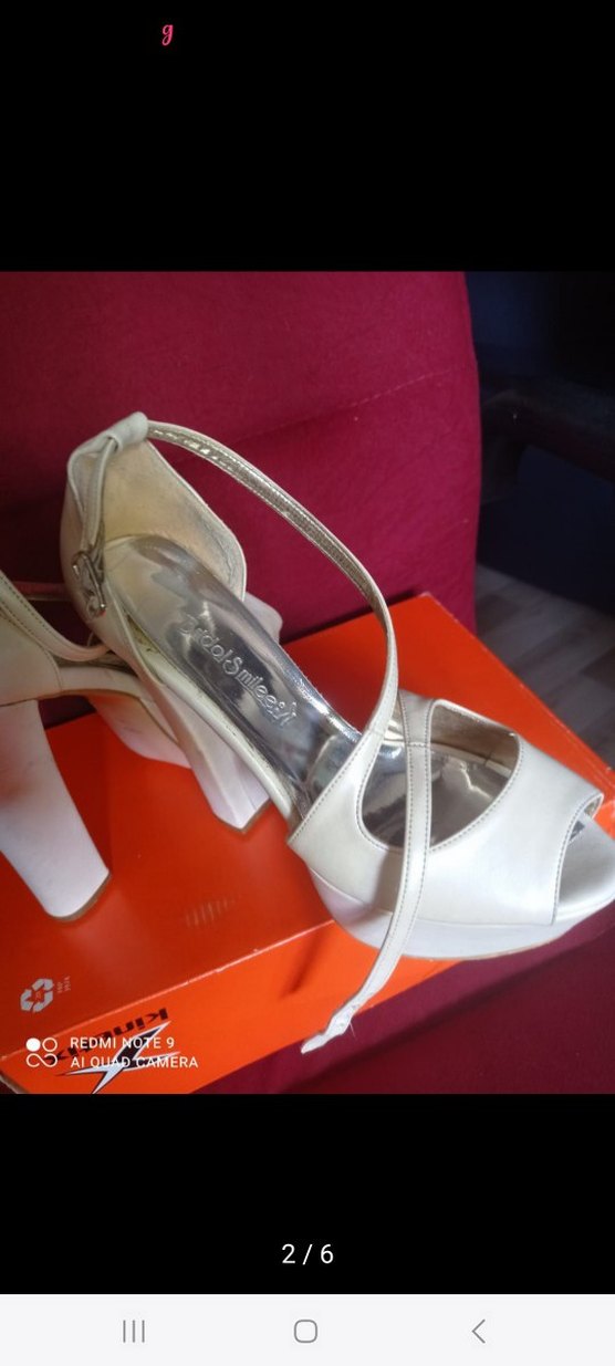 yüksek topuklu ayakkabı - Görsel 2