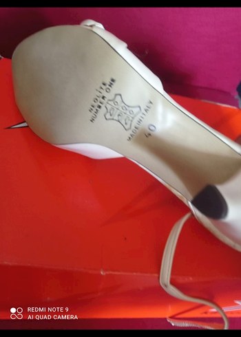 Kadın topuklu ayakkabı - Görsel 3