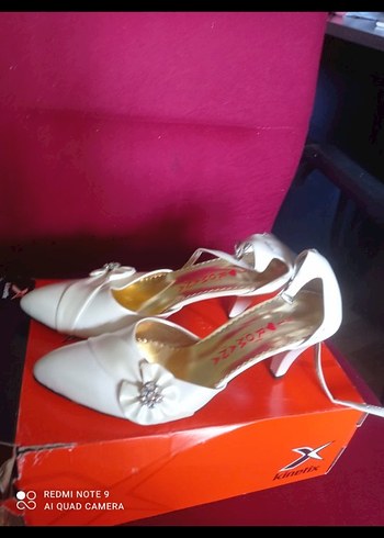 Kadın topuklu ayakkabı - Görsel 2