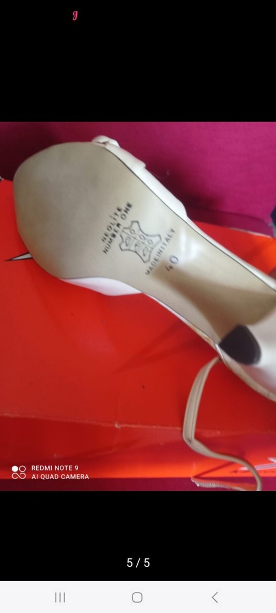 Kadın topuklu ayakkabı - Görsel 3