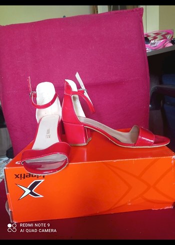 Kadın Topuklu Sandalet - Görsel 3