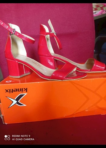 Kadın Topuklu Sandalet - Görsel 2