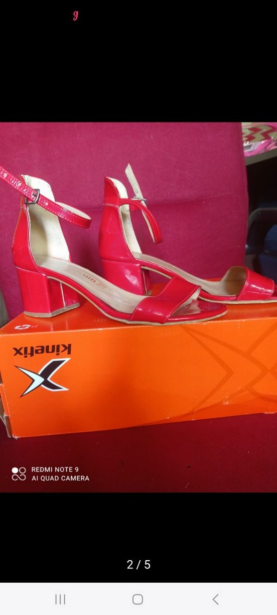 Kadın Topuklu Sandalet - Görsel 2