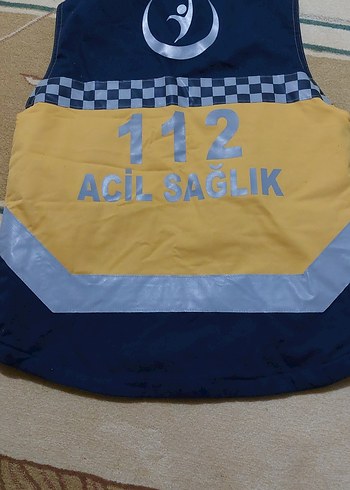112 acil sağlık kışlık yelek - Görsel 2