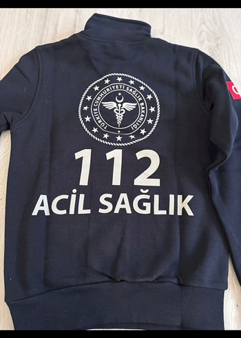112 acil sağlık paramedik   sweat - Görsel 2