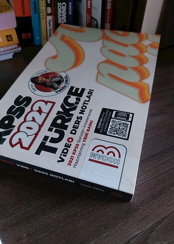 2022 KPSS Türkçe Video Ders Notları Kitabı - Görsel 2