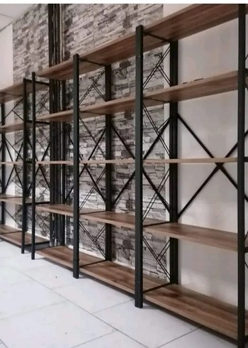 Koyu Kahverengi Çocuk Rafı 180~90cm - Görsel 4