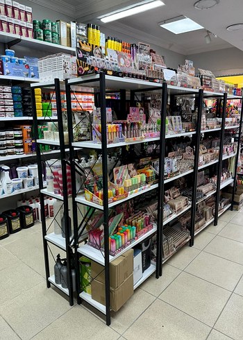 Koyu Kahverengi Çocuk Rafı 180~90cm - Görsel 5