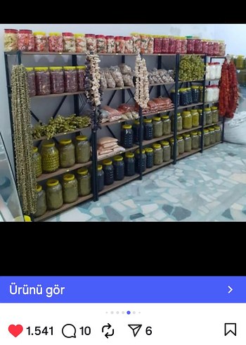 Koyu Kahverengi Çocuk Rafı 180~90cm - Görsel 3