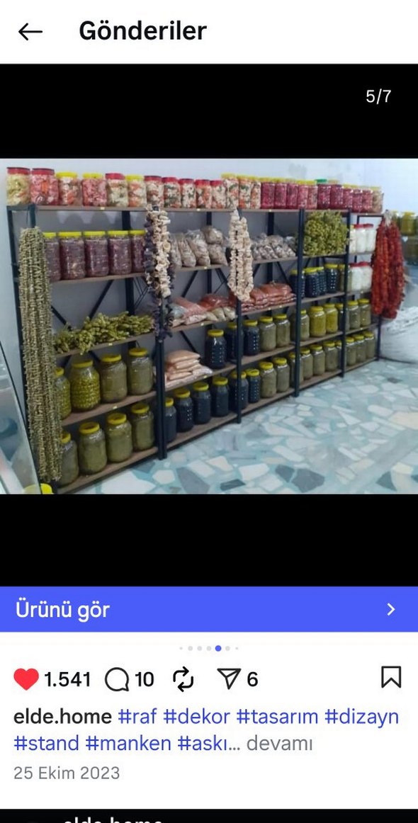 Koyu Kahverengi Çocuk Rafı 180~90cm - Görsel 3