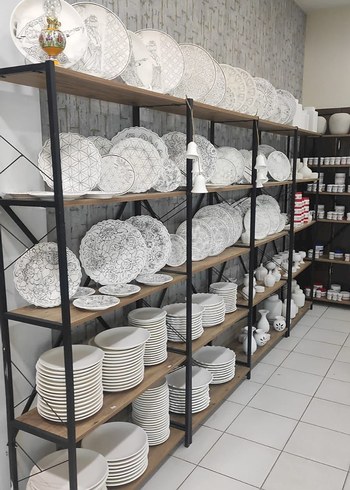 Kahverengi Metal Çerçeveli Çocuk Rafı 160~70 cm - Görsel 4