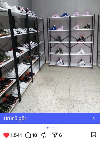 Kahverengi Metal Çerçeveli Çocuk Rafı 160~70 cm - Görsel 2