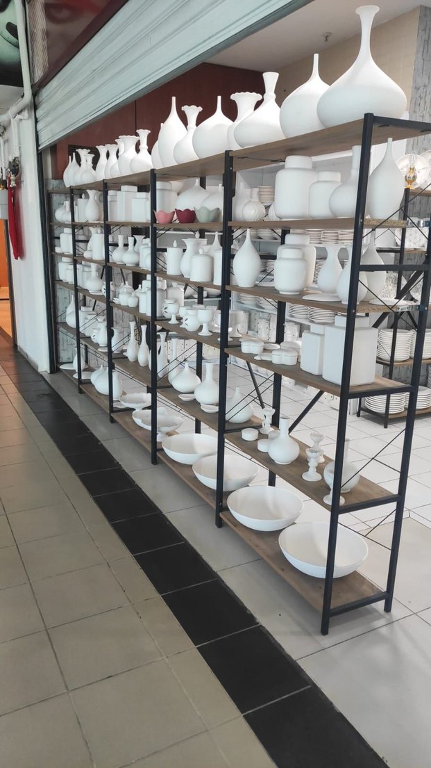 Kahverengi Metal Çerçeveli Çocuk Rafı 160~70 cm - Görsel 5