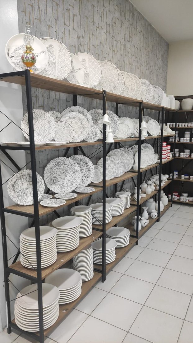 Kahverengi Metal Çerçeveli Çocuk Rafı 160~70 cm - Görsel 4