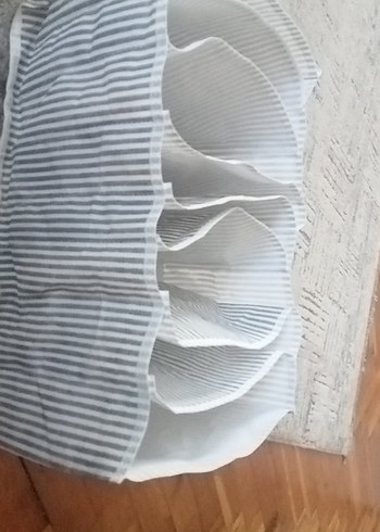 Beyaz Çok Gözlü Dolap Düzenleyici ve çizgili 
2 adet - Görsel 3