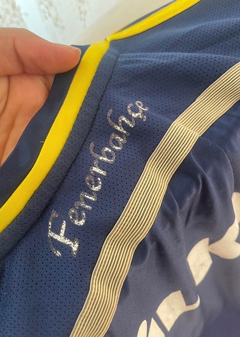Kadın-Erkek Sarı Lacivert Fenerbahçe Forması - Görsel 3