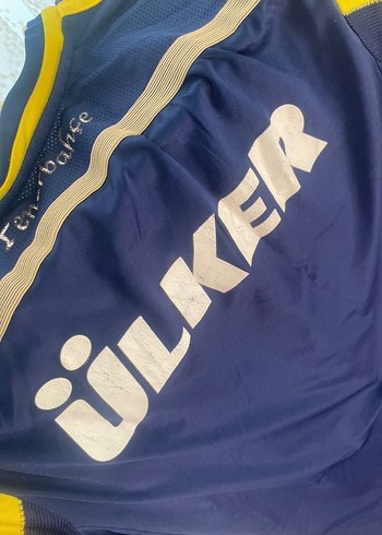 Kadın-Erkek Sarı Lacivert Fenerbahçe Forması - Görsel 4