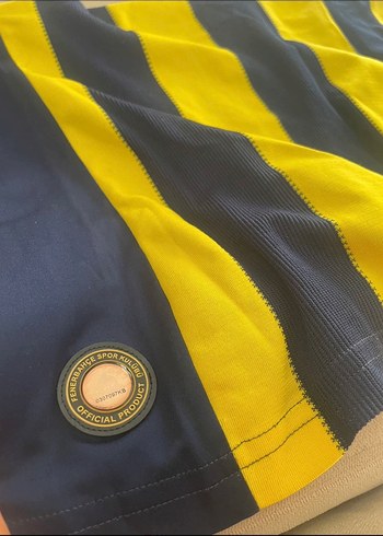 Kadın-Erkek Sarı Lacivert Fenerbahçe Forması - Görsel 6
