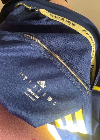 Kadın-Erkek Sarı Lacivert Fenerbahçe Forması - Görsel 7