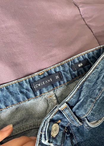 Klasik Mavi Kot Pantolon  Rahat Kesim - Görsel 3