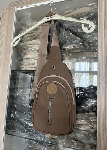 Kahverengi Kadın Çapraz Askılı Çanta - Görsel 10