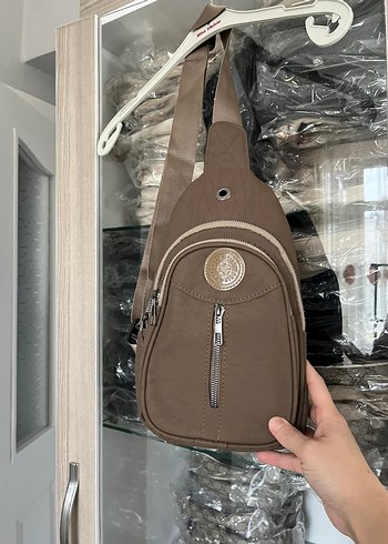 Kahverengi Kadın Çapraz Askılı Çanta - Görsel 2