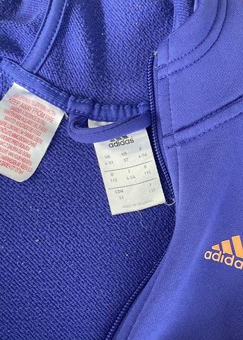 Kız Çocuk Mor Adidas Eşofman Takımı - Görsel 3