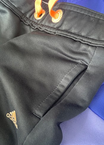 Kız Çocuk Mor Adidas Eşofman Takımı - Görsel 6