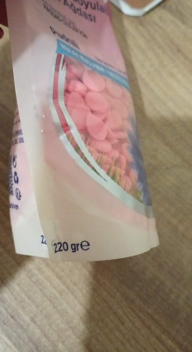 Agiss Pudralı Hassas Ciltler İçin Boncuk Ağda - Görsel 2