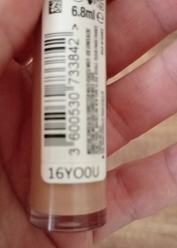 Maybelline Çok Amaçlı Kapatıcı 01 Beige - Görsel 7