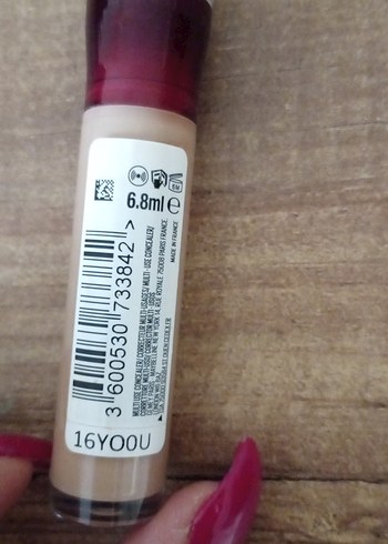 Maybelline Çok Amaçlı Kapatıcı 01 Beige - Görsel 3