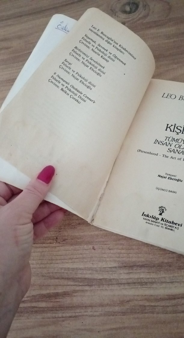 Kişilik - Tümüyle İnsan Olabilme Sanatı Kitabı - Görsel 2