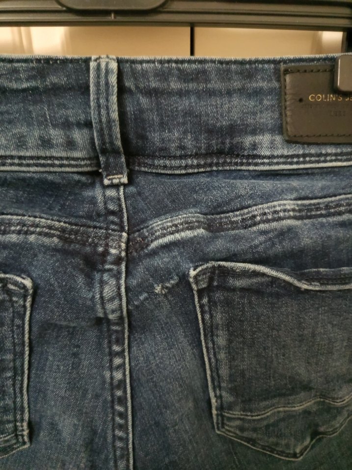 Colins Lacivert Kot Pantolon Jean - Görsel 5