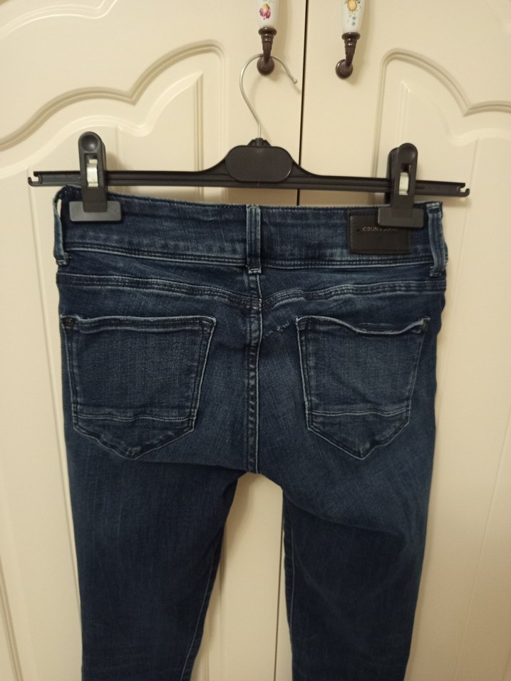 Colins Lacivert Kot Pantolon Jean - Görsel 4