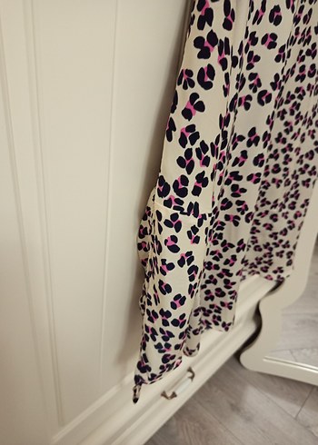 Koton Kadın Uzun Kollu Desenli Bluz - Görsel 5