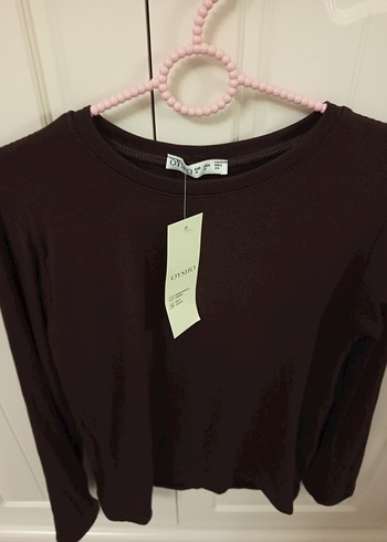 OYSHO Kahverengi Uzun Kollu - Görsel 3