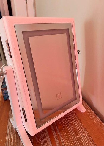 Işıklı Ayarlanabilir Masaüstü Aynalı Dolap - Görsel 2