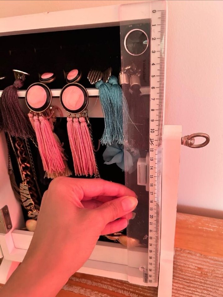 Işıklı Ayarlanabilir Masaüstü Aynalı Dolap - Görsel 3