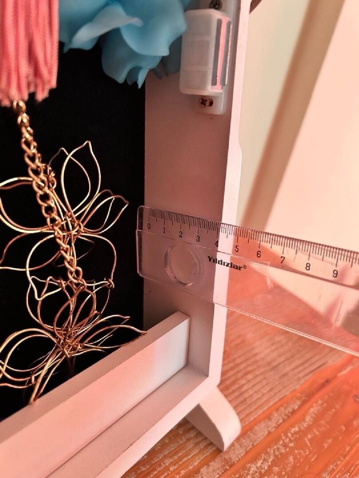 Işıklı Ayarlanabilir Masaüstü Aynalı Dolap - Görsel 5