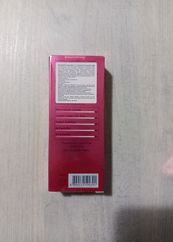 Pure Beauty Pembe Tonlu Açık CC Krem - Görsel 3