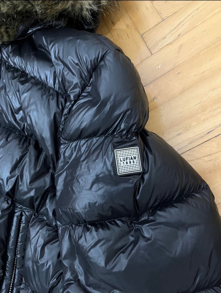 Lufian erkek mont sıfıra yakın - Görsel 5