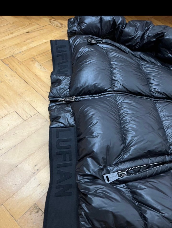 Lufian erkek mont sıfıra yakın - Görsel 4