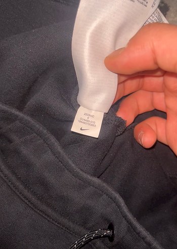 Nike tech flecee siyah alt - Görsel 3